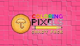 Coloring Pixels - Candy Pack
