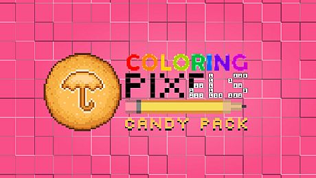 Coloring Pixels - Candy Pack DLC