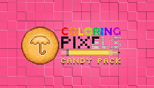 Coloring Pixels - Candy Pack