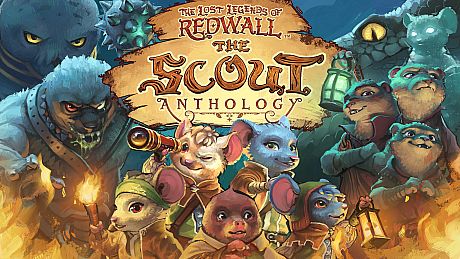 The Lost Legends of Redwall: The Scout Anthology Game