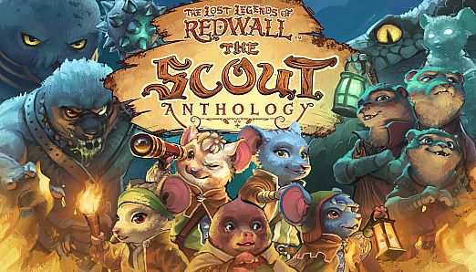 The Lost Legends of Redwall: The Scout Anthology