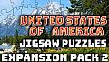 United States of America Jigsaw Puzzles - Expansion Pack 2