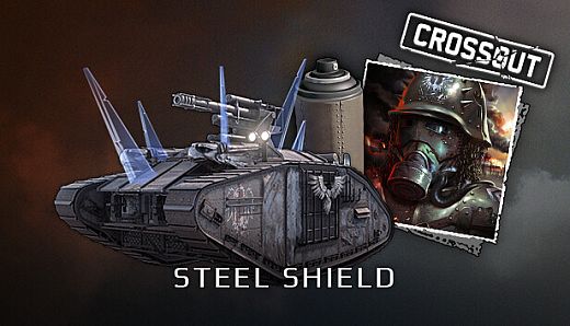 Crossout – Steel shield