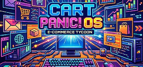 Cart Panic! OS - E-Commerce Tycoon Game