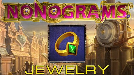 Nonograms - Jewelry DLC