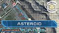 Fantasy Grounds - Starfinder RPG - Flip-Mat - Asteroid