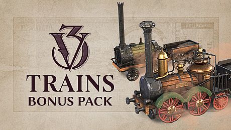 Victoria 3: Trains Bonus Pack DLC