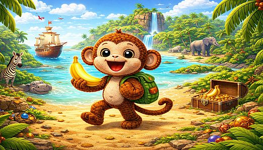 Acheter Banana Island Hunt PC