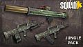 Squad Weapon Skins - Jungle Assault Pack