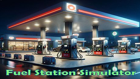 Fuel Station Simulator Game