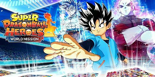 SUPER DRAGON BALL HEROES WORLD MISSION