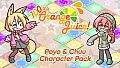 100% Orange Juice - Poyo & Chuu Character Pack
