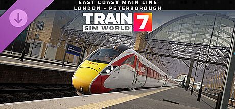 Train Sim World 7: East Coast Main Line: London King's Cross - Peterborough Route Add-On DLC