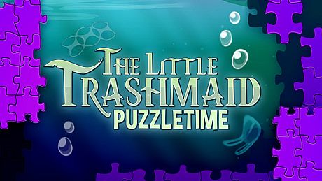 The Little Trashmaid Puzzletime Game