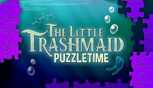 The Little Trashmaid Puzzletime