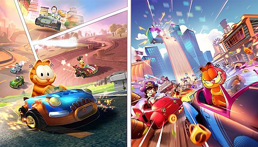 Kup Garfield Kart Road 67 - 2 in 1 na PC
