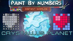 Paint By Numbers - Crystallus Planet