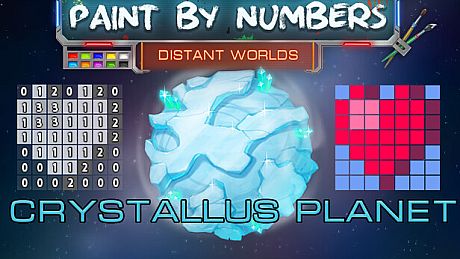 Paint By Numbers - Crystallus Planet DLC
