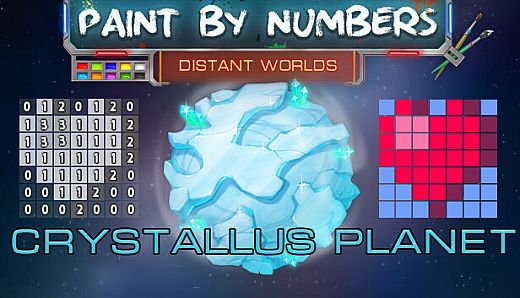 Paint By Numbers - Crystallus Planet