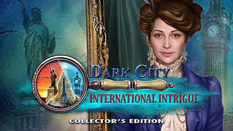 Dark City: International Intrigue Collector's Edition Game