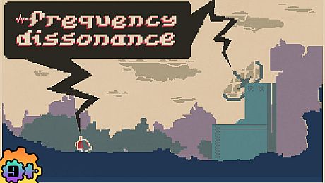 Frequency Dissonance Game