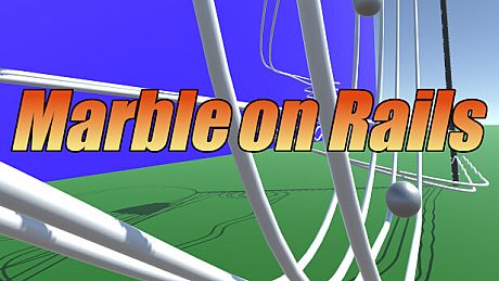 Marble on Rails Game