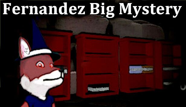 Buy Fernandez Big Mystery