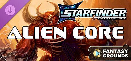 Fantasy Grounds - Starfinder 2 RPG - Alien Core DLC