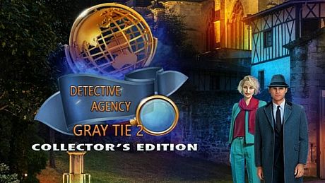 Detective Agency Gray Tie 2 - Collector's Edition Game