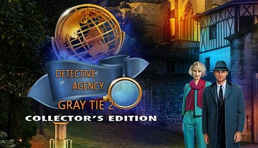 Detective Agency Gray Tie 2 - Collector's Edition