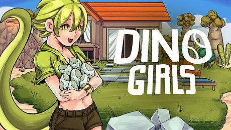 Dino Girls Game