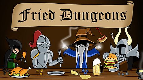Fried Dungeons Game