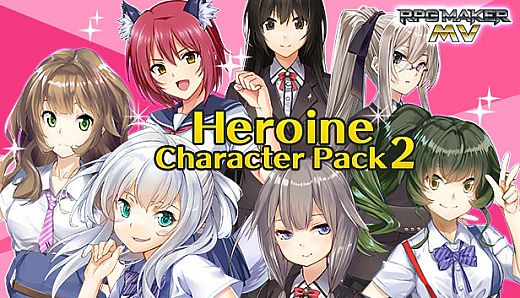 RPG Maker MV - Heroine Character Pack 2