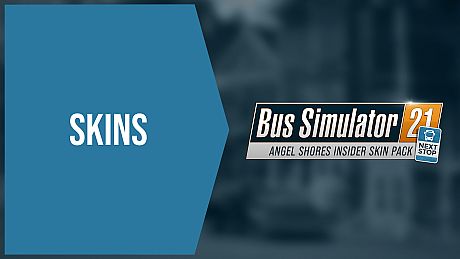 Bus Simulator 21 Next Stop - Insider Skin Pack DLC