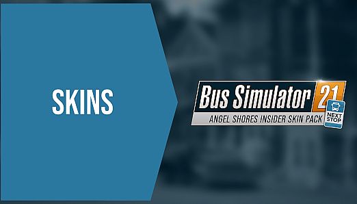 Bus Simulator 21 Next Stop - Insider Skin Pack