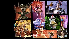 Chicken Run: Eggstraction
