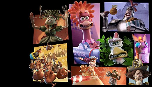 Chicken Run: Eggstraction