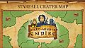 Eight-Minute Empire: Starfall Crater Map