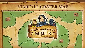 Eight-Minute Empire: Starfall Crater Map