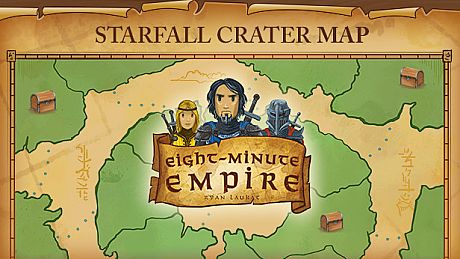 Eight-Minute Empire: Starfall Crater Map DLC