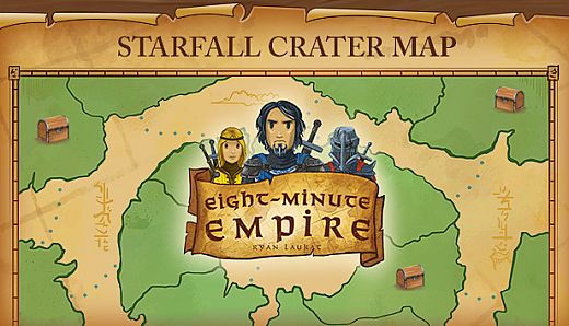Eight-Minute Empire: Starfall Crater Map
