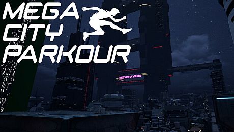 Mega City Parkour Game