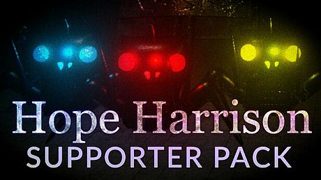 Hope Harrison Supporter Pack DLC