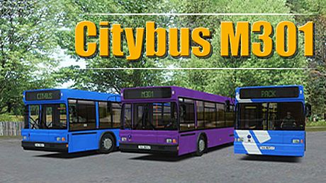 OMSI 2 Add-On Citybus M301 DLC