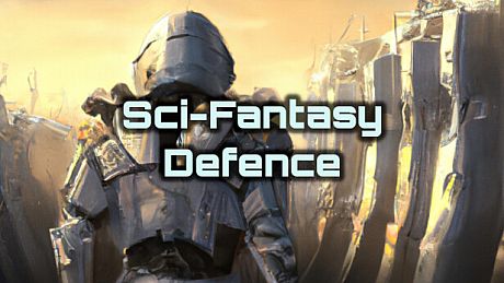Sci-Fantasy Defence Game