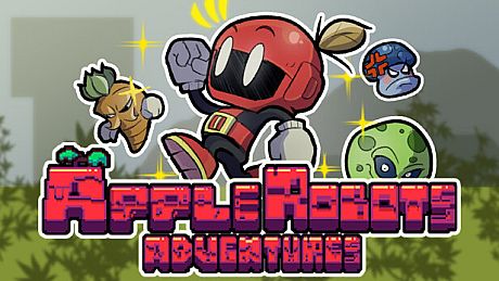 Adventure Apple Robots Game