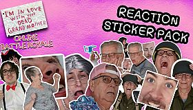 Reaction Sticker Pack - Emotes DLC