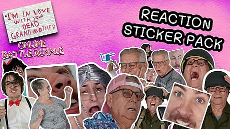 Reaction Sticker Pack - Emotes DLC DLC