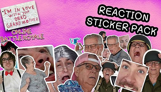 Reaction Sticker Pack - Emotes DLC
