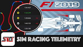 Sim Racing Telemetry - F1 2019